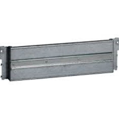 Piastra Fissaggio Guida Din35 Per M1 160/M2 250 Mas ( BTICINO cod. 9531PCMEN )