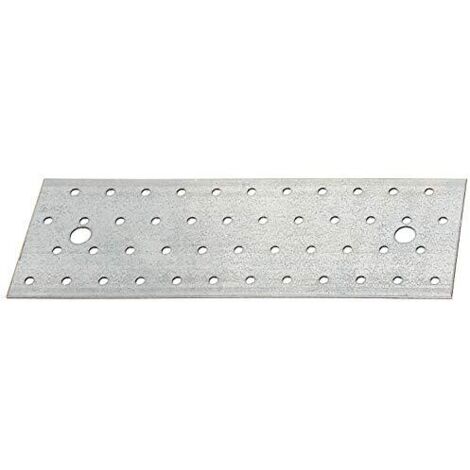 Piastra forata 240x80x2 sdmverz EN 14545: 29-2 GAH (Per 25)
