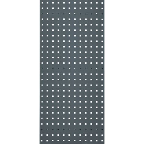 Piastra forata B450xL1000mm grigia