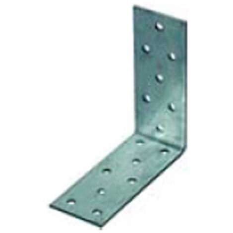 PIASTRA FORG.ANG.100X100X40 ZC