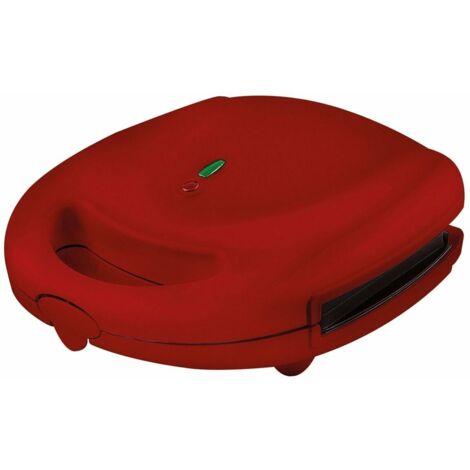 Piastra Grill Elettrica Küken 33790 Rosso 750 W
