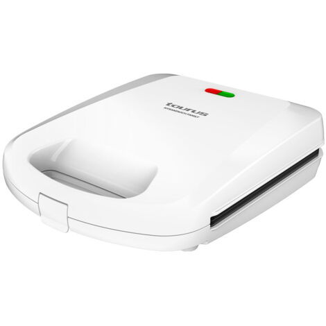 Piastra Grill Elettrica Taurus MYSANDWICH FAMILY Bianco 1200 W