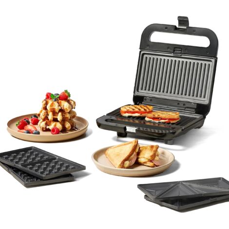 Piastra Grill Elettrica UFESA ROBSON 850W SANDW-GRILL-GOFRE 850 W