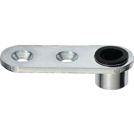 Piastra guida stelo B9019 DIN L / R dimensione AxBxC BKS