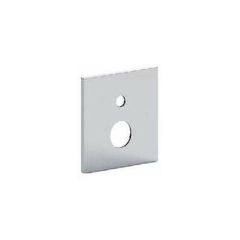 Piastra in ABS per doccia incasso con deviatore Paffoni ZPIA027CR  Cromo - In ABS