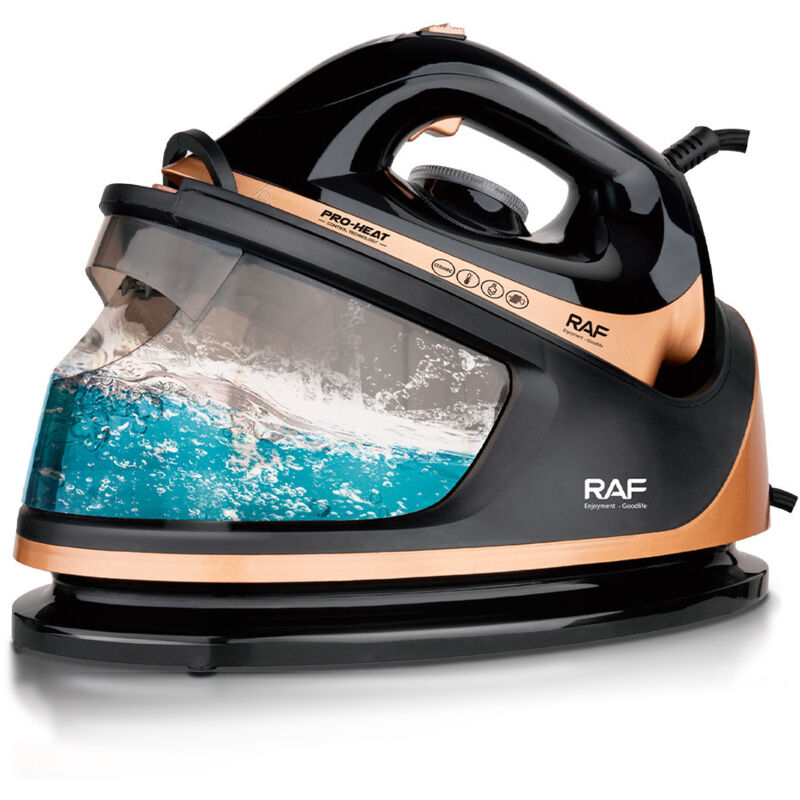 Piastra in ceramica Superglide, stazione di stiratura da 2600 W, elevata emissione di vapore 150 g/min, pressione 4 bar