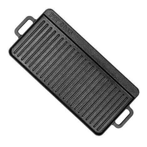 Piastra in Ghisa a Doppio Lato Pit Boss 25X50CM - 40264