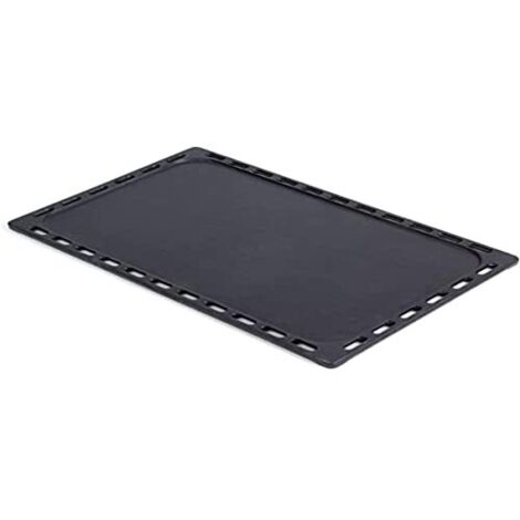 Piastra in ghisa per barbecue a gas "Green Fire" GN1/1 - Hendi 932001