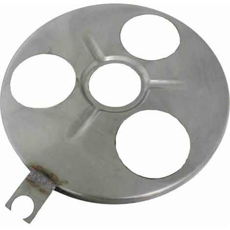 Piastra inferiore distributore per spandiconcime adattabile Vicon 90015671