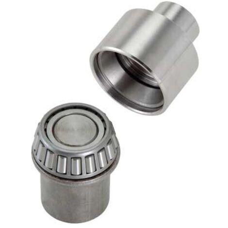 Piastra inferiore per cancelli art. 344 per tubolare diametro 40 mm