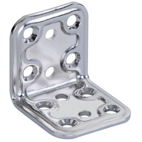 PIASTRA INOX ANGOL .ART.746 MM.40X40X40 ALDEGHI LUIGI SPA PZ 5,0