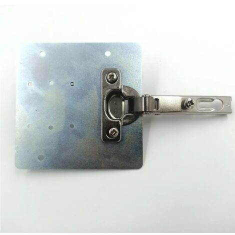 PIASTRA JOLLY  MINUTEX PER RIPRISTINO FORO CERNIERA DIAM.26 SUL LEGNO ROVINATO