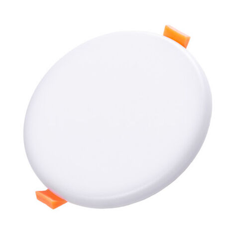 Piastra LED 11W 800Lm 3000ºK Circolare senza cornice 40.000H [LUM-NSDL-R125]Greenice