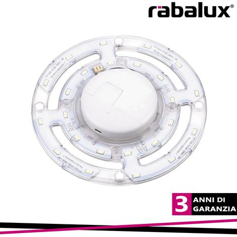 PIASTRA LED 12W 3000K 165MM                                                                              - Luce CALDA