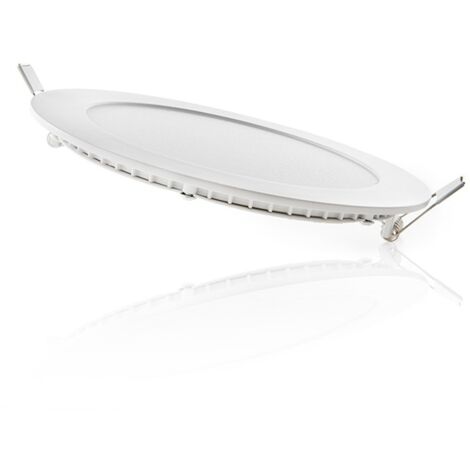 Piastra LED 12W 860Lm 6000ºK Circolare 40.000H [JL-GP-LZ-2]