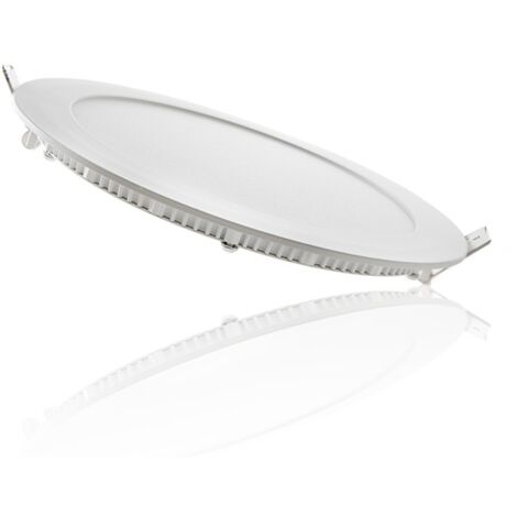 Piastra LED 15W 1.170Lm 6000ºK Circolare 40.000H [GR-RDP11-15W-CW]