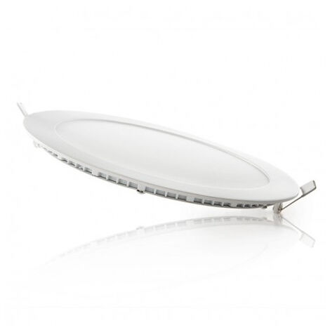Piastra LED 20W 2.000Lm 3000ºK Circolare 40.000H [IDI-PL-225-20W-WW]