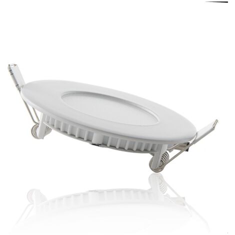 Piastra LED 3W 230Lm 4200ºK Circolare 40.000H [GR-RDP01-3W-W]