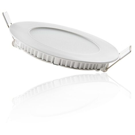 Piastra LED 6W 400Lm 6000ºK Circolare 40.000H [JL-GP-LZ-1]