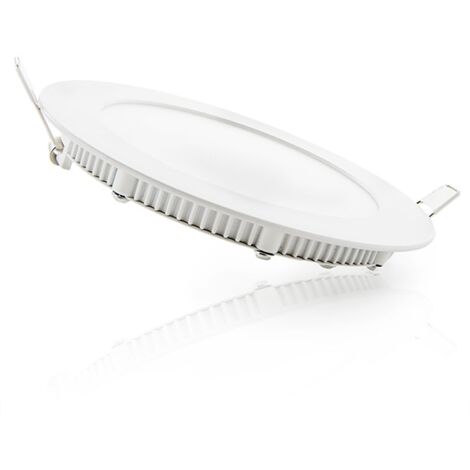 Piastra LED 9W 720Lm 6000ºK Circolare 40.000H [HO-PLCIR9W-CW]