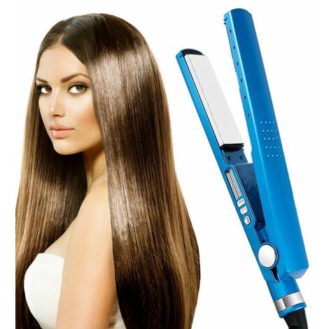 Piastra lisciante ionica in ceramica per capelli lisci lisciante 450°F