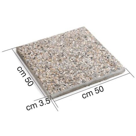 IPERBRIKO PIASTRA MARMETTE IN GRANIGLIA 50X50 CM