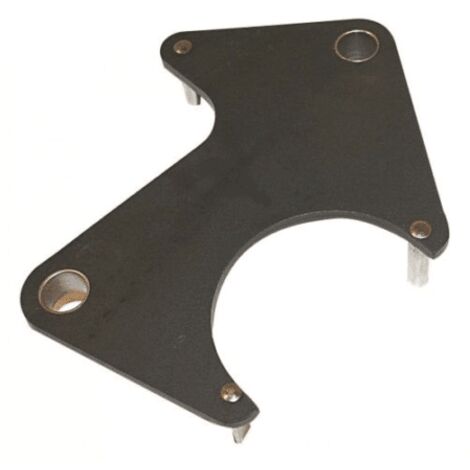 PIASTRA MESSA IN FASE FISSAGGIO PULEGGIA ALBERO A CAMME RENAULT 1.4 1.6 16V 717s
