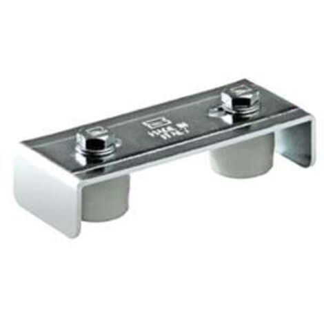 Piastra Mini Guida Per Cancello Art.247 - mm.58x146