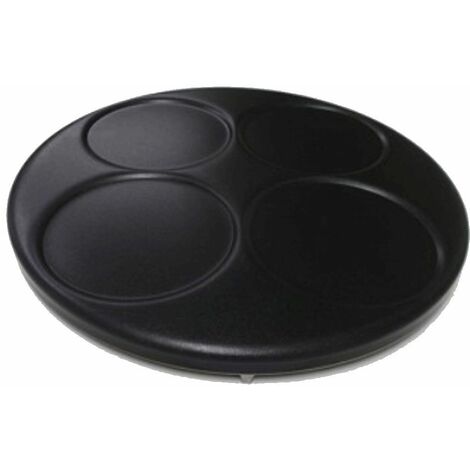 Piastra nera per crespelle - Grill, Wok e Macchina per Raclette - MOULINEX - 353606