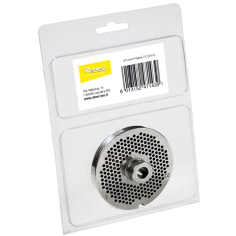 PIASTRA P/TRITACARNE TC 12 FORO 4,5 MM