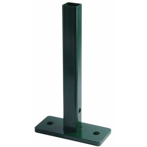 Piastre Betafence per pali "Bekaclip" plastificati Bekafor