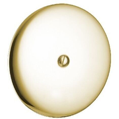 PIASTRA PAVIMENTO IN OTTONE Diam. 150 - Ramata PB