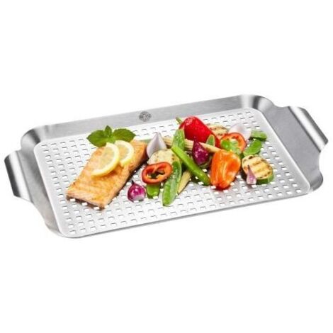 Piastra per barbecue 43 x 25 cm - BBQ - Gefu