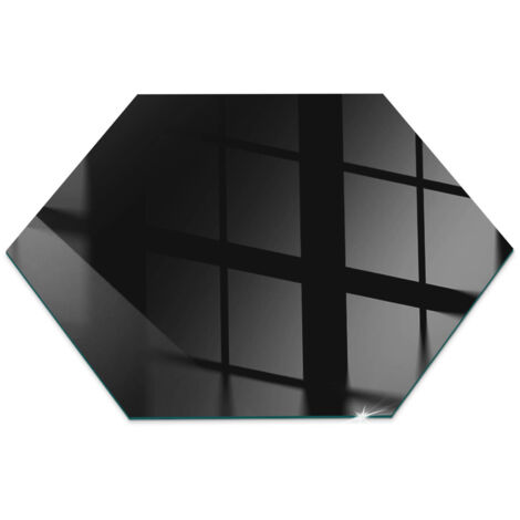 Piastra Per Camino Decorazione Per Pavimento In Vetro Per Camino Per Focolare Moderno per la legna Colore grafite scuro h40 cm