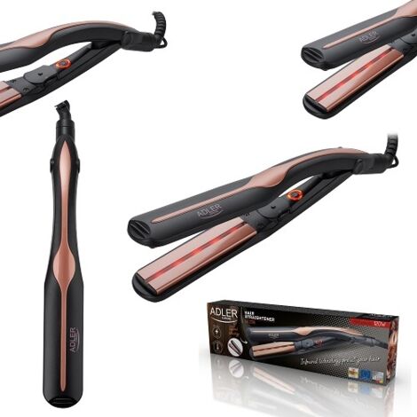 Piastra per capelli a infrarossi AD 2318