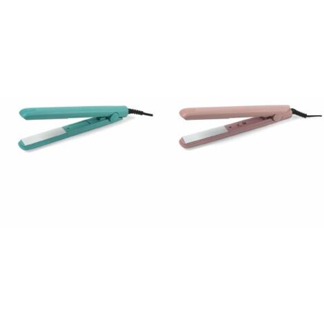 PIASTRA PER CAPELLI IN ACCIAIO E PLASTICA 30 W