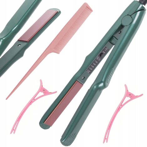 Piastra per capelli verde (50) GABA