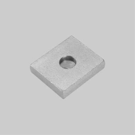 Piastra per perno inferiore per cancelli ø 20 mm (10 pezzi) COMBI ARIALDO