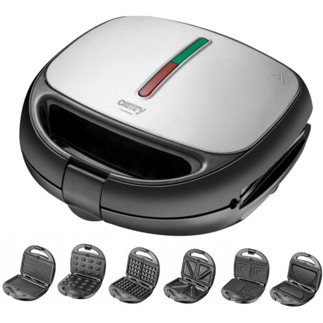 Piastra per sandwich CR 3057 6 in 1