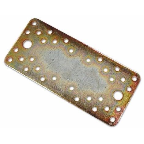 PIASTRA PER TRAVI DIRITTA 200X90MM TROPICALIZZATA