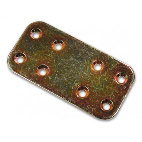 PIASTRA PER TRAVI DIRITTA  60X30MM TROPICALIZZATA