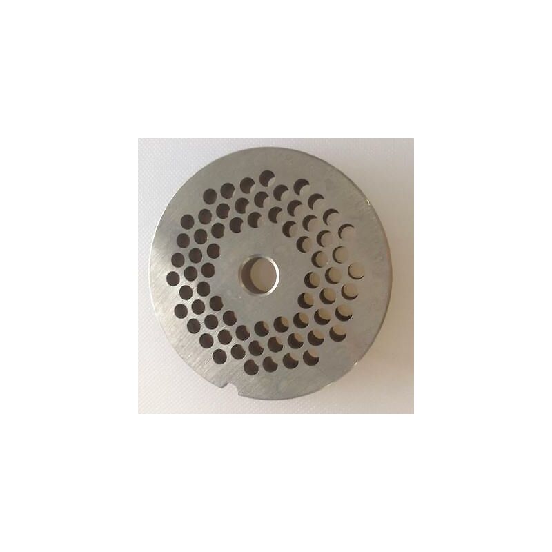 Image of Piastra tc 12 diametro 4 5 mm acciaio inox per tritacarne elettrico - Reber