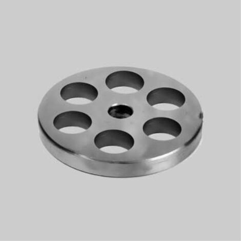 Piastra per tritacarne elettrico n°12 - fori 8 mm
