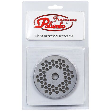 PIASTRA PER TRITACARNE Per n.22 - 54 fori da 6 mm.