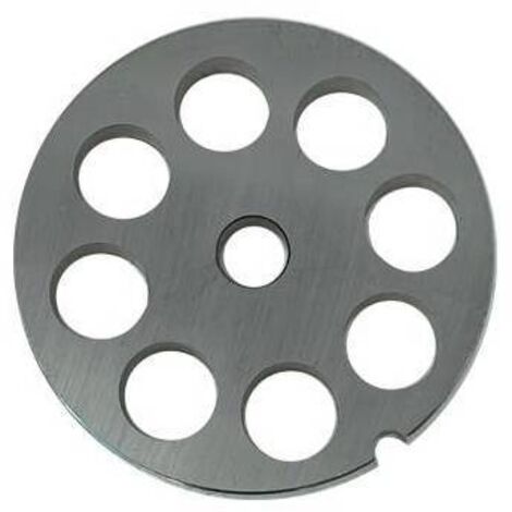 Piastra per tritacarne TC 12 Reber 14 mm acciaio inox 4352 A 14 mm