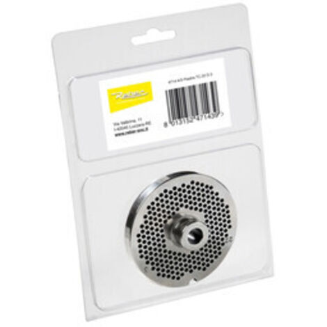 PIASTRA PER TRITACARNE TC 22 FORO 18 MM- 1,0 pz