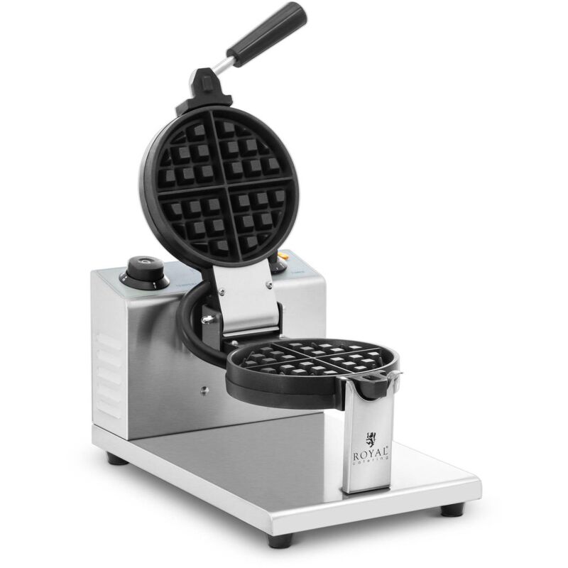 Royal Catering - Piastra per waffel Piastra per cialde 1.200 w