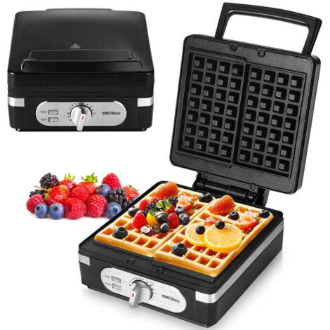 PIASTRA PER WAFFLE 2000W KD4100