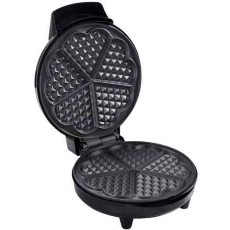 Piastra per Waffle Antiaderente Piastra per Cialde - Piastra Doppia per  Waffle Induzione, Padella Waffle Maker Stampo con Manico Termoisolante (31  * 14,5 * 3cm) : : Casa e cucina