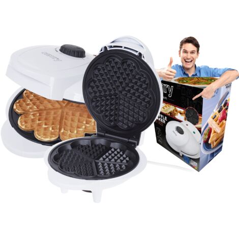 Piastra per waffle CR 3022 da 1000 W